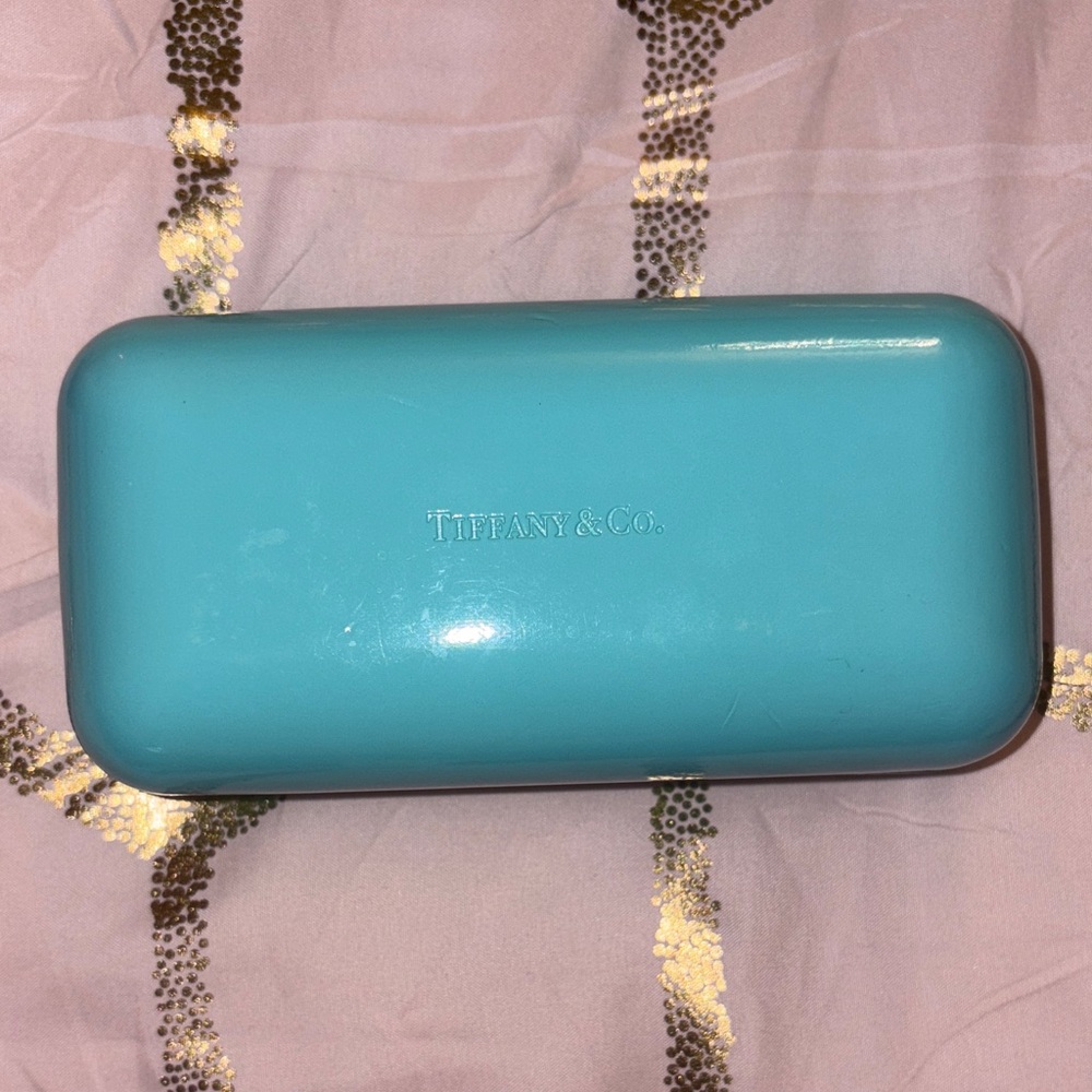 Tiffany & Co. Turquoise Eyewear Case